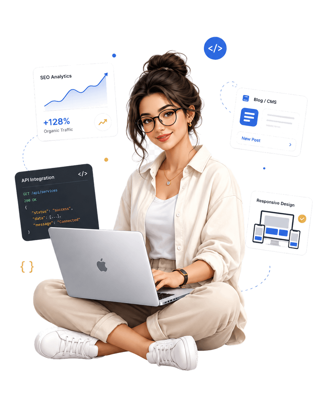 JagoKode Services Illustration